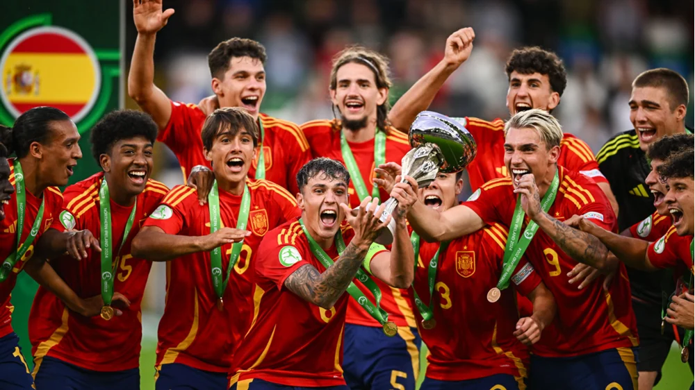 Spanyol U19 Tampilkan Kehebatan di UEFA Euro Under-19 Championship