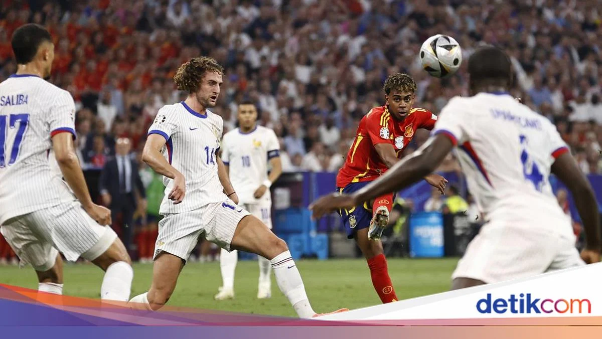 Spanyol Ungguli Perancis 1-0 di Babak Pertama Semi Final Piala Dunia 2026