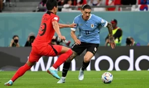 Spanyol vs Uruguay: Pertarungan Sengit di Piala Dunia