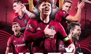 Sparta Praha Siap Tantang Liga Champions dengan Penyerang Baru