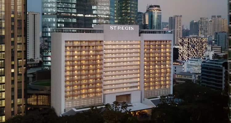 St. Regis Jakarta: Dari Tragedi Hingga Inovasi, Berbagai Peristiwa Menghiasi Jakarta