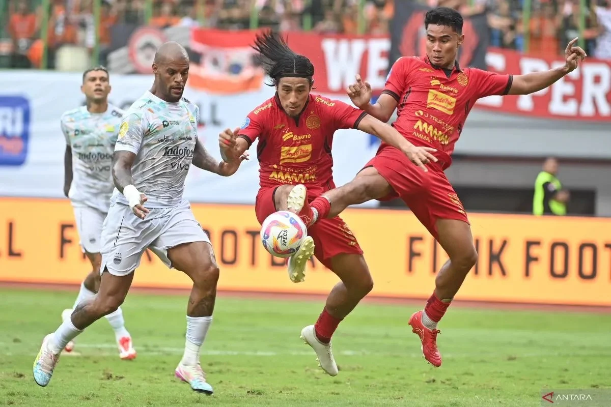 Stjepan Loncar Resmi Bergabung dengan Persija Jakarta, Siap Perkuat Lini Tengah