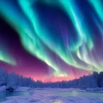 Strawberry Moon dan Aurora Borealis: Fenomena Langit yang Memukau