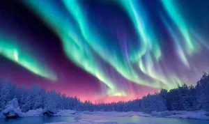 Strawberry Moon dan Aurora Borealis: Fenomena Langit yang Memukau