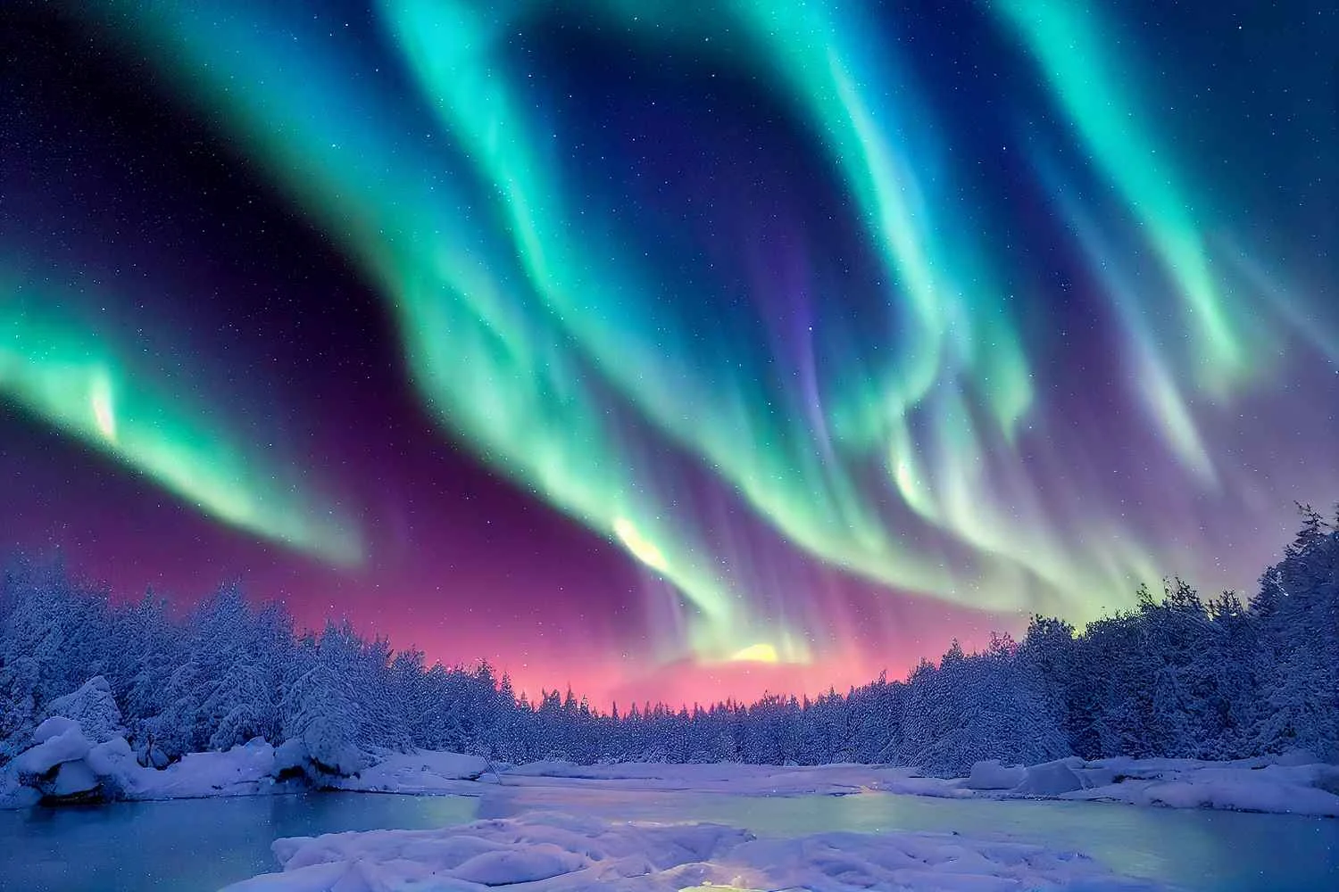 Strawberry Moon dan Aurora Borealis: Fenomena Langit yang Memukau