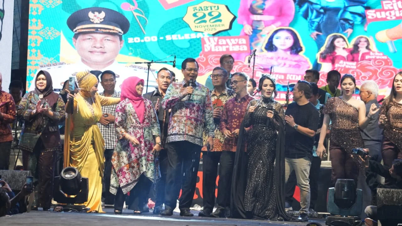Sudaryono Dilantik Jadi Kepala BGN, Bupati Merangin Ajak Masyarakat Ramaikan Malam Puncak MTQ