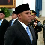 Sudaryono Resmi Dilantik Sebagai Kepala Badan Gizi Nasional Menggantikan Nanik S Deyang