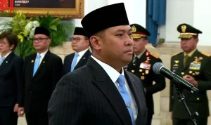 Sudaryono Resmi Dilantik Sebagai Kepala Badan Gizi Nasional Menggantikan Nanik S Deyang