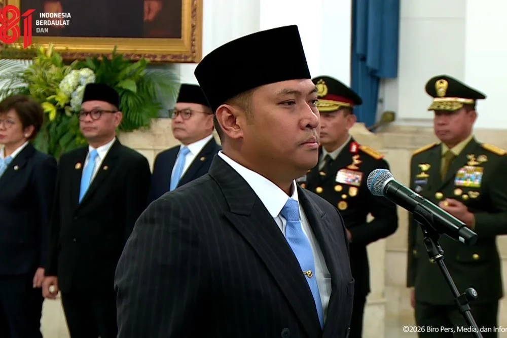 Sudaryono Resmi Dilantik Sebagai Kepala Badan Gizi Nasional Menggantikan Nanik S Deyang