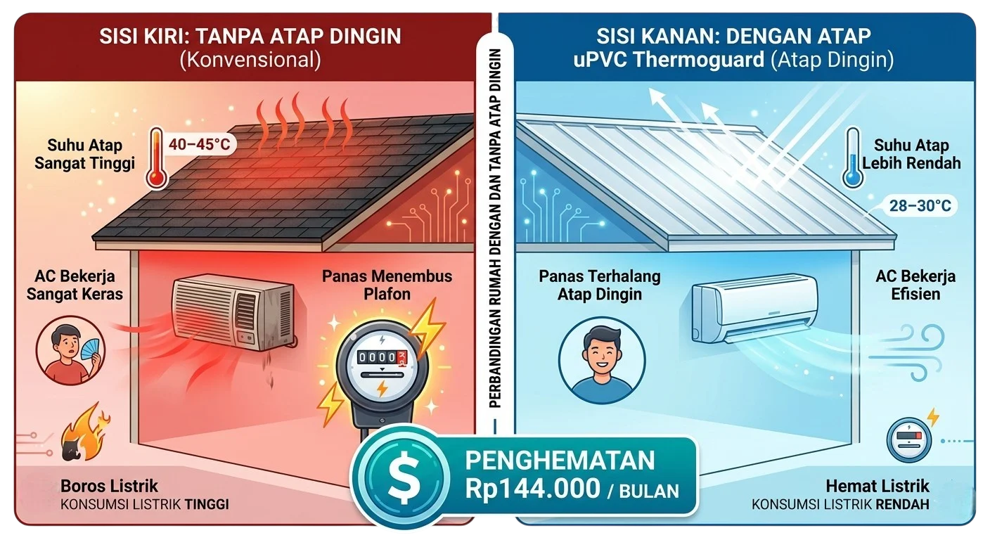 Suhu Ideal AC di Malam Hari untuk Iklim Tropis dan Cara Menghemat Daya Listrik