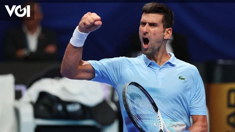 Swiss Menang Atas Kolombia, Djokovic Tetap Menjadi Yang Terbaik