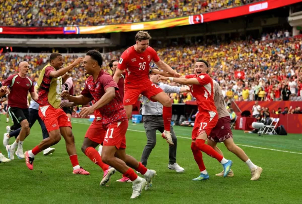 Swiss Siap ke Perempat Final Piala Dunia Setelah Mengalahkan Kolombia lewat Adu Penalti