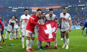 Swiss Siap Tantang Colombia di Babak 16 Besar Piala Dunia 2026