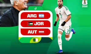 Switzerland vs Algeria di Piala Dunia 2026: Pertarungan Sengit di Kancah Internasional