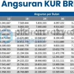 Tabel Pinjaman KUR BRI Juli 2026: Cara Daftar dan Besaran Cicilan Bulanan