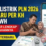 Tarif Listrik PLN Juli-September 2026 Tetap, Ini Rincian Lengkapnya
