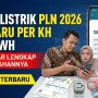 Tarif Listrik PLN Juli-September 2026 Tetap, Ini Rincian Lengkapnya