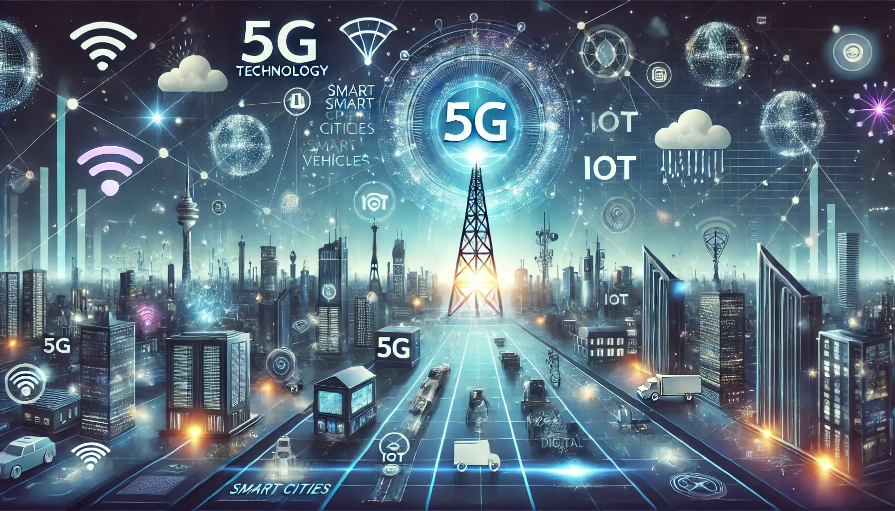 Teknologi 5G: Revolusi Jaringan dan Inovasi di Berbagai Sektor