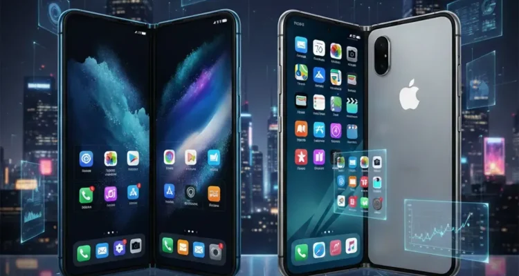 Teknologi Terbaru Samsung: Galaxy Z Fold8 dan iPhone 17 Pro Max, Mana yang Terbaik?