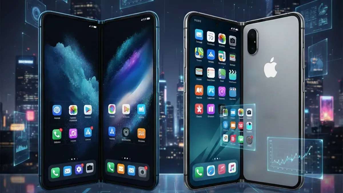 Teknologi Terbaru Samsung: Galaxy Z Fold8 dan iPhone 17 Pro Max, Mana yang Terbaik?