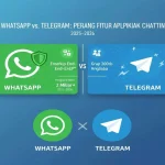 Telegram dan WhatsApp Dihadapkan pada Tantangan Keamanan Data Pengguna