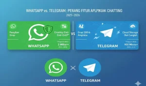 Telegram dan WhatsApp Dihadapkan pada Tantangan Keamanan Data Pengguna