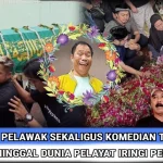 Temon Meninggal Dunia: Kenangan, Tangis, dan Permintaan Maaf di Balik Komedian yang Menghibur