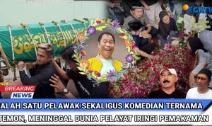 Temon Meninggal Dunia: Kenangan, Tangis, dan Permintaan Maaf di Balik Komedian yang Menghibur