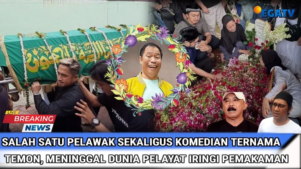 Temon Meninggal Dunia: Kenangan, Tangis, dan Permintaan Maaf di Balik Komedian yang Menghibur