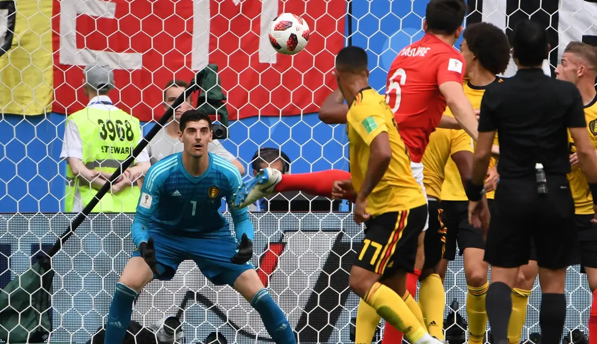 Thibaut Courtois Tampil Mengesankan, Belgia Hancurkan Impian AS di Piala Dunia