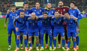 Tim AS Menang 2-0 atas Bosnia-Herzegovina di Piala Dunia