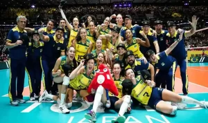Tim Nasional Bola Voli Putri Brasil dan Pemain-Pemainnya