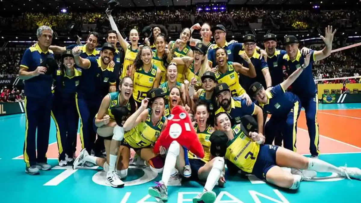 Tim Nasional Bola Voli Putri Brasil dan Pemain-Pemainnya