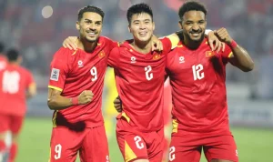 Tim Nasional Sepak Bola Vietnam Siap Menghadapi Piala AFF 2026