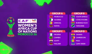 Tim Nasional Sepak Bola Wanita Afrika Siap Bertanding di WAFCON 2026