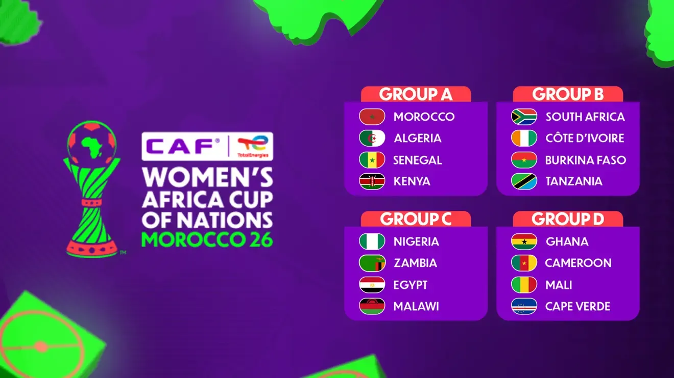 Tim Nasional Sepak Bola Wanita Afrika Siap Bertanding di WAFCON 2026
