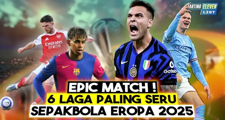 Tim Sepak Bola Eropa Siap Menghadapi Musim Baru dengan Friendly Match