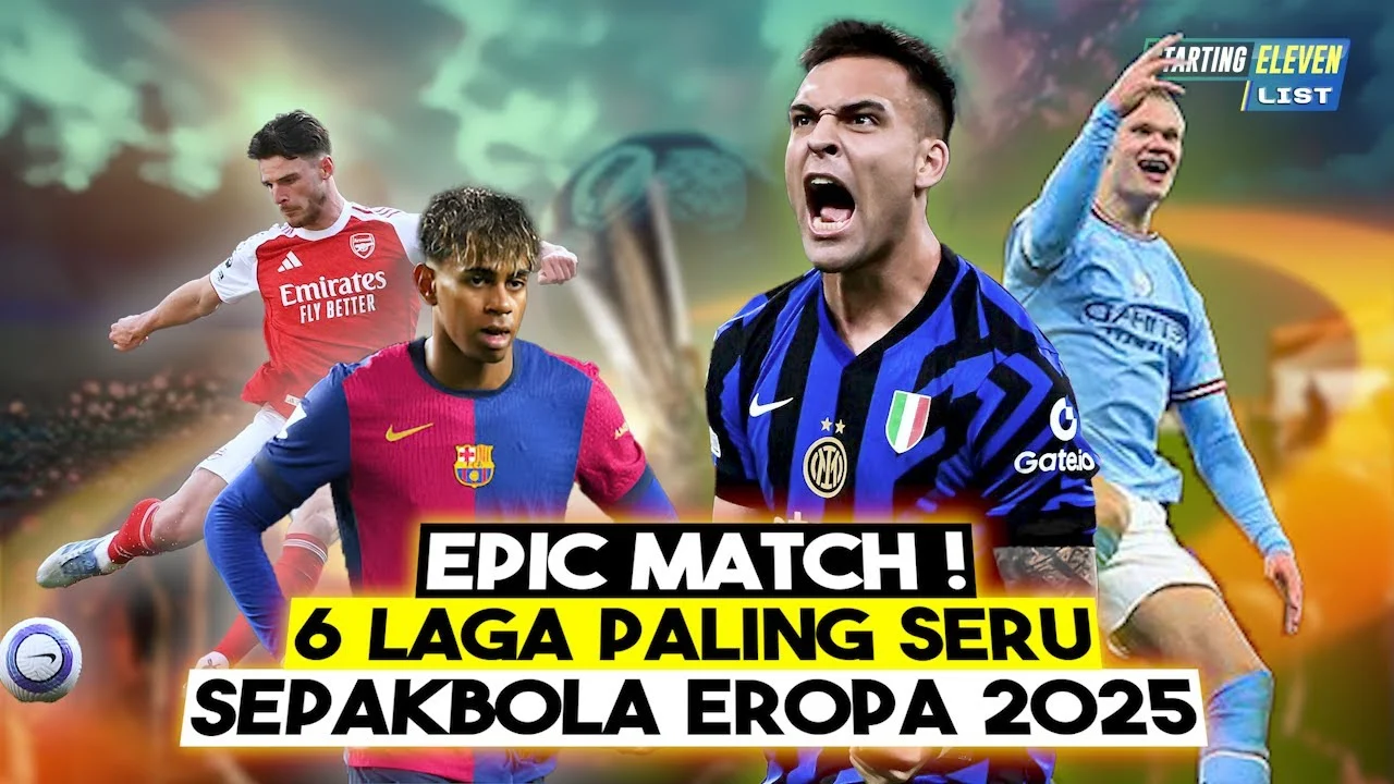 Tim Sepak Bola Eropa Siap Menghadapi Musim Baru dengan Friendly Match