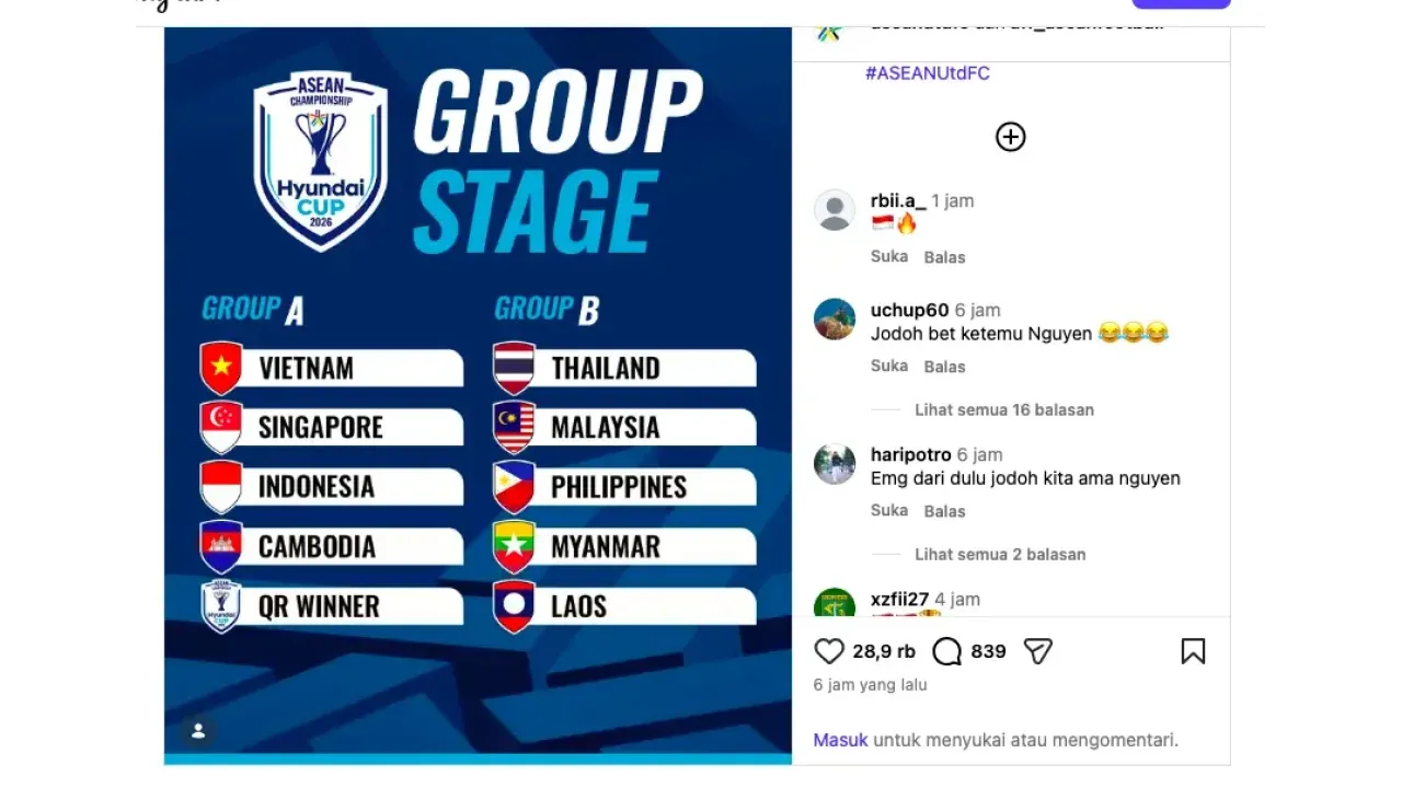 Timnas Indonesia dan Persib Bandung Siap Menghadapi Tantangan di Piala ASEAN 2026