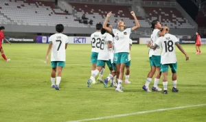Timnas Indonesia Menang Telak 5-1 Atas Kamboja di Stadion Pakansari