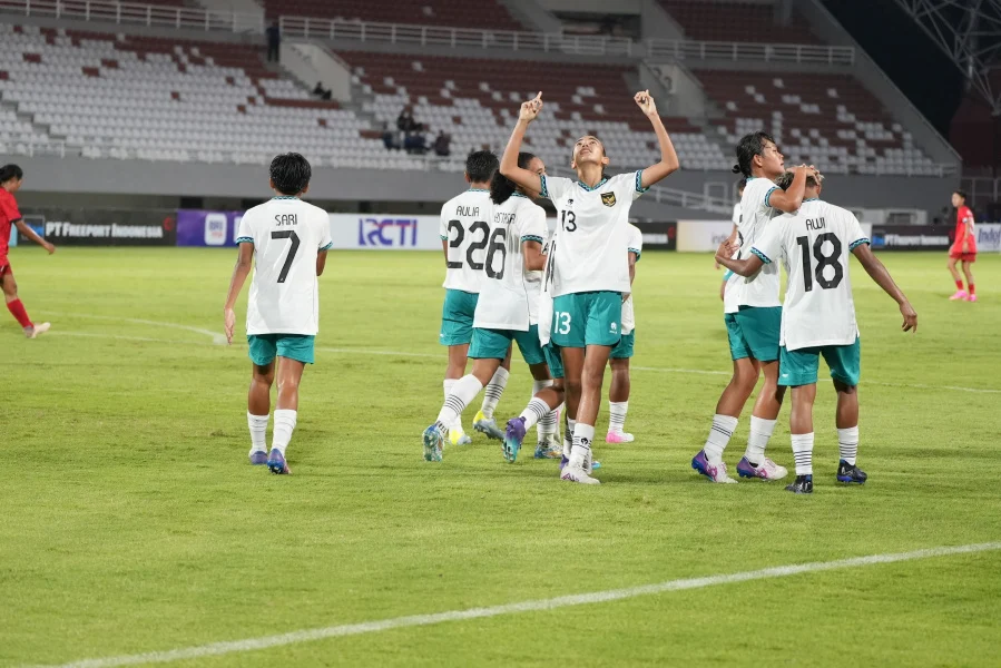 Timnas Indonesia Menang Telak 5-1 Atas Kamboja di Stadion Pakansari