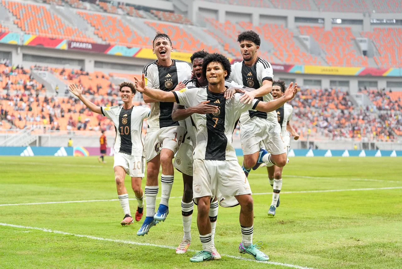 Timnas Jerman U-19 Siap Hadapi Semifinal di Kejuaraan Eropa
