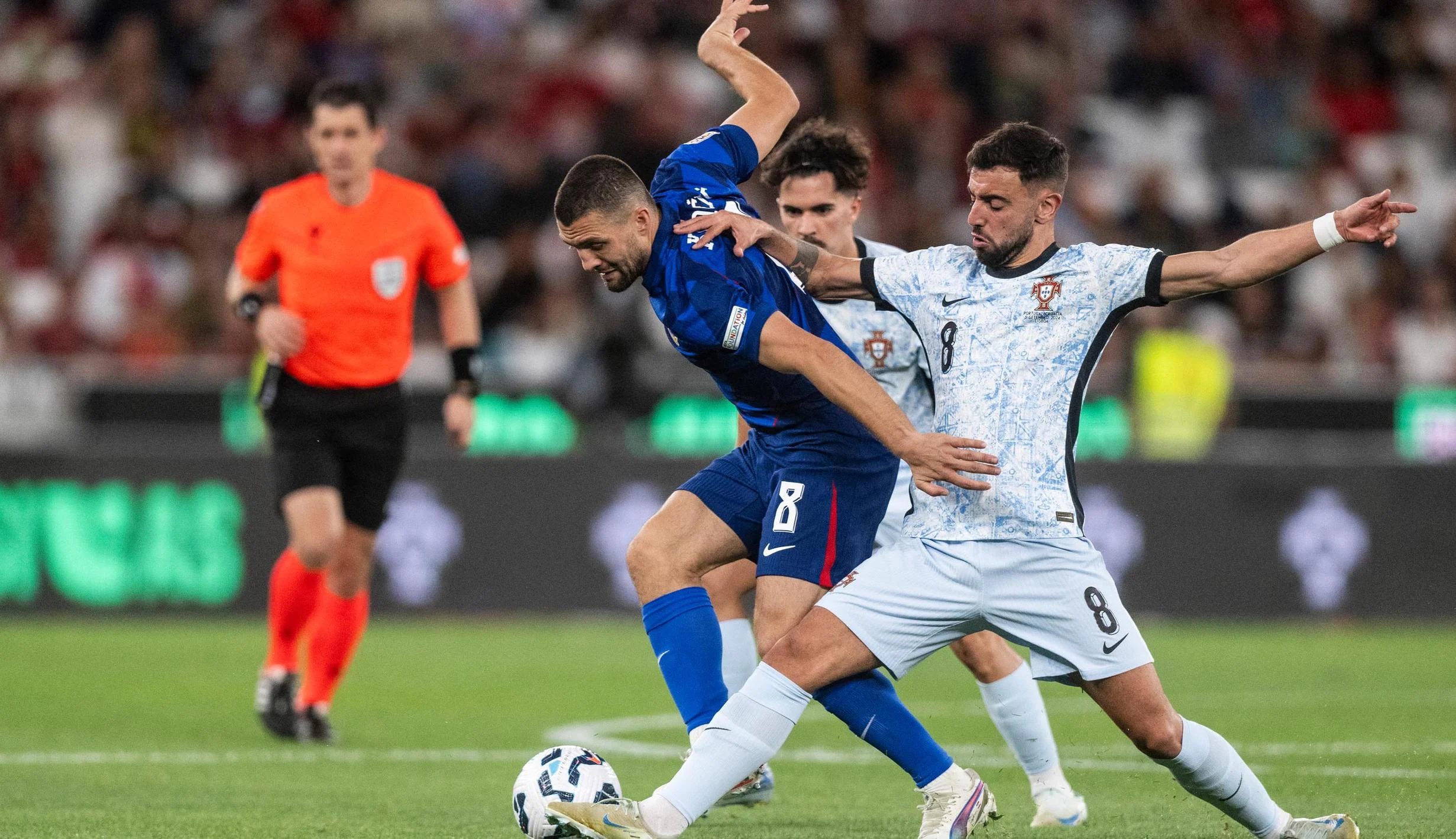 Timnas Portugal Menang Atas Kroasia Berkat Gol Cristiano Ronaldo dan Goncalo Ramos