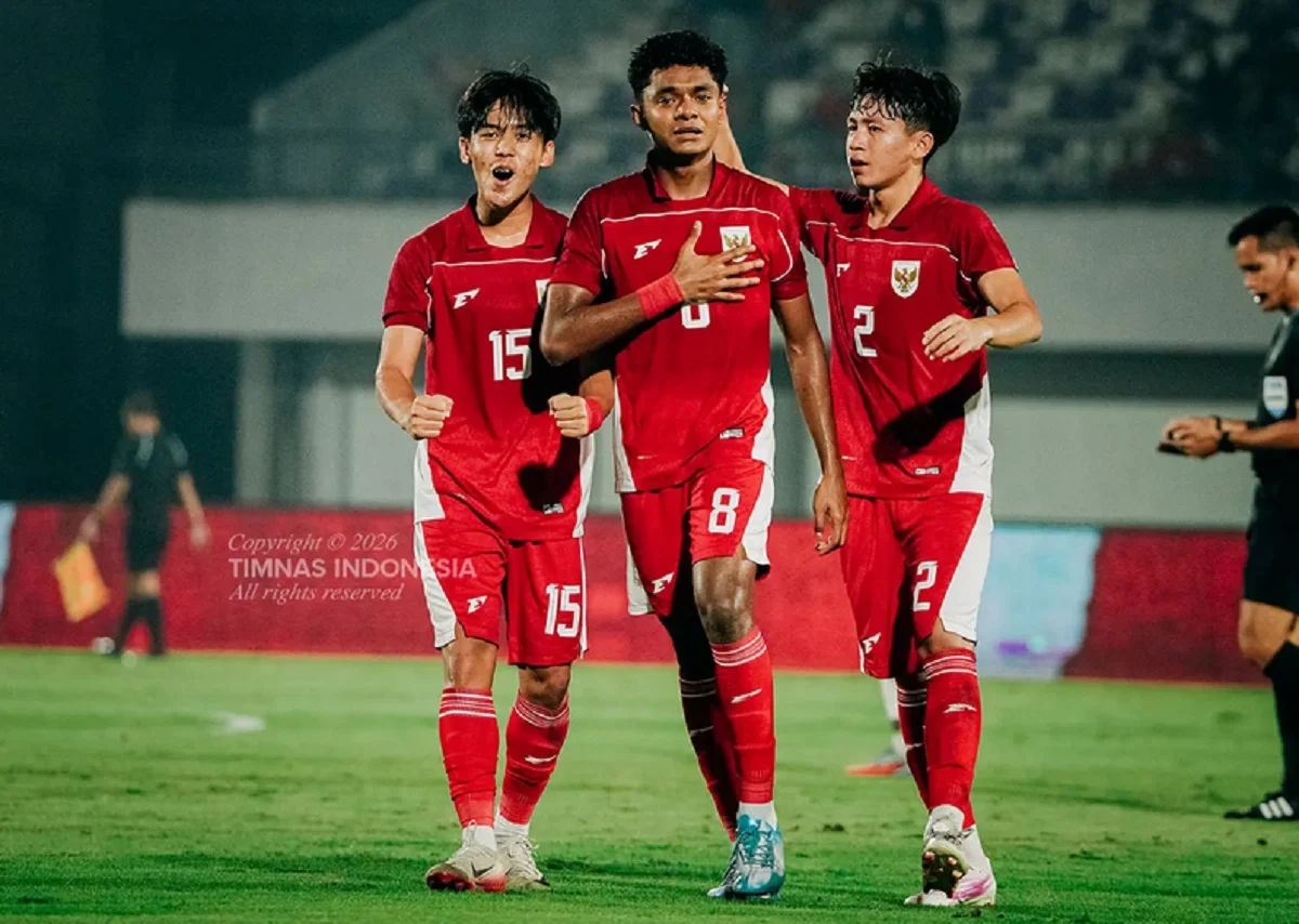 Timnas U-17 Indonesia Tumbangkan Malaysia 3-0 di Garuda Championship Series