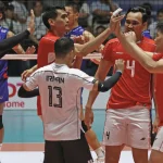 Timnas Voli Indonesia Gagal Raih Gelar Juara SEA V Cup 2026