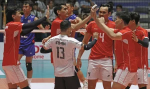 Timnas Voli Indonesia Gagal Raih Gelar Juara SEA V Cup 2026