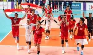 Timnas Voli Indonesia Kalah Dramatis dari Kamboja di Final SEA V Cup 2026