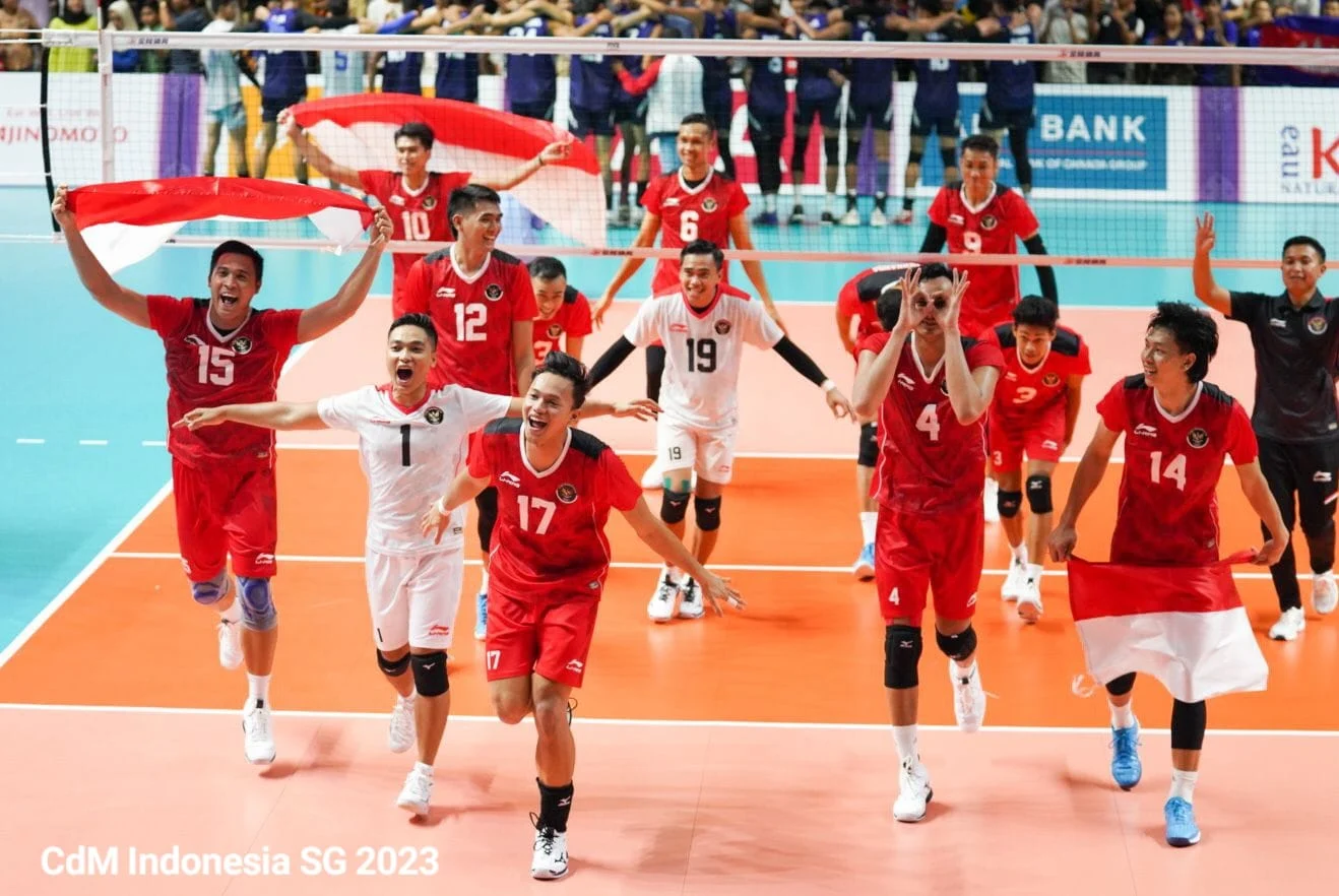 Timnas Voli Indonesia Kalah Dramatis dari Kamboja di Final SEA V Cup 2026