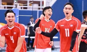 Timnas Voli Putra Indonesia Siap Menghadapi Filipina di SEA V Cup 2026