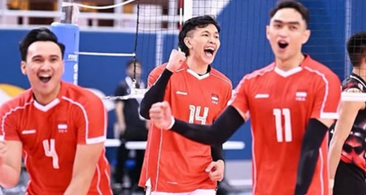 Timnas Voli Putra Indonesia Siap Menghadapi Filipina di SEA V Cup 2026